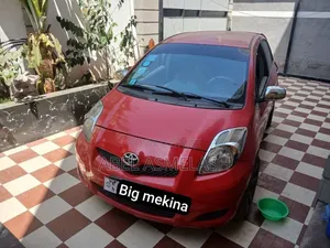 Toyota Yaris 2008 Red