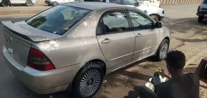 Toyota Corolla 2003 Silver