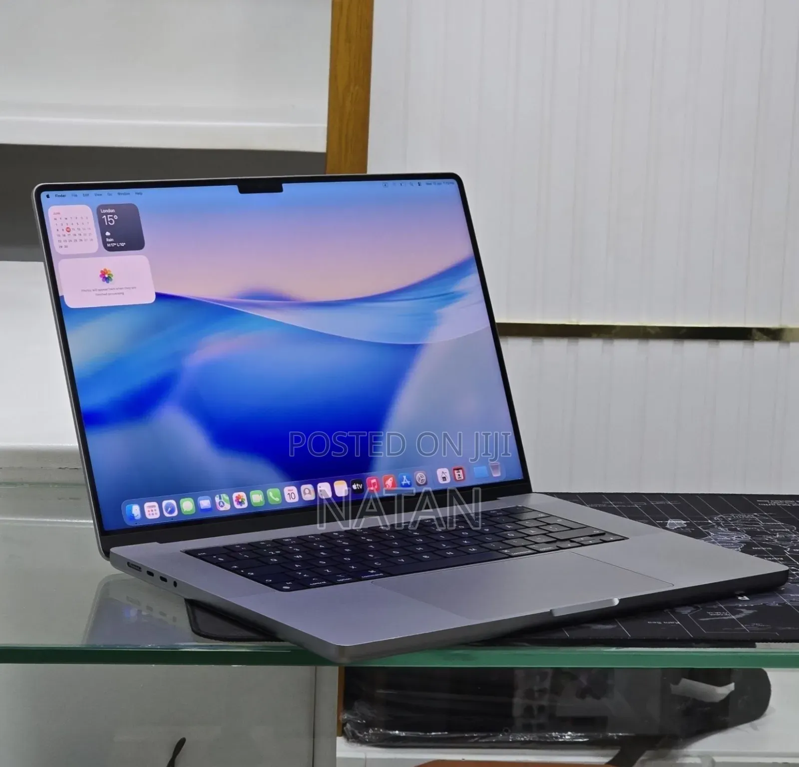 New Laptop Apple MacBook Pro 2021 M1 Max 16GB Apple M1 Max SSD 1T