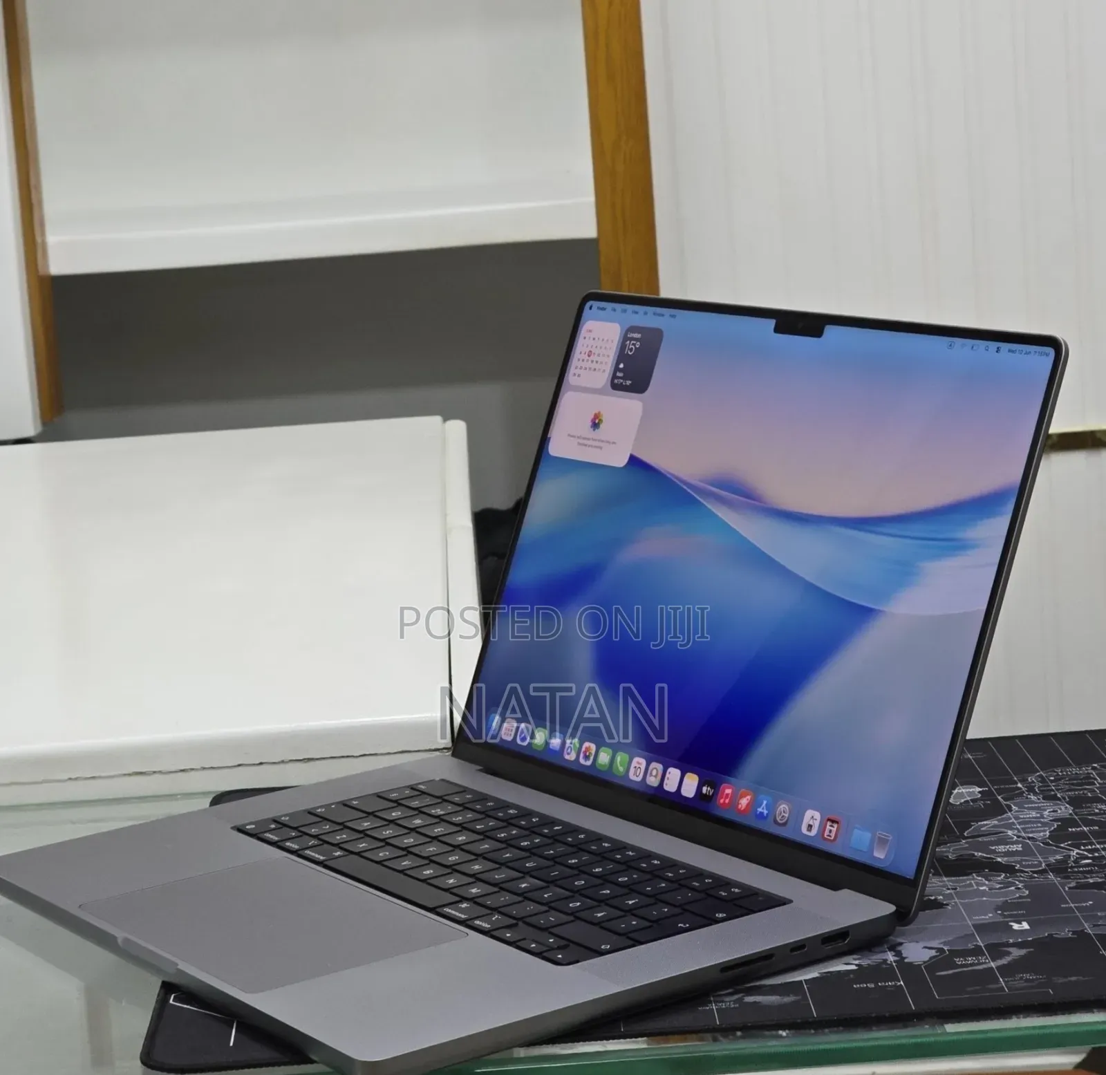 New Laptop Apple MacBook Pro 2021 M1 Max 16GB Apple M1 Max SSD 1T