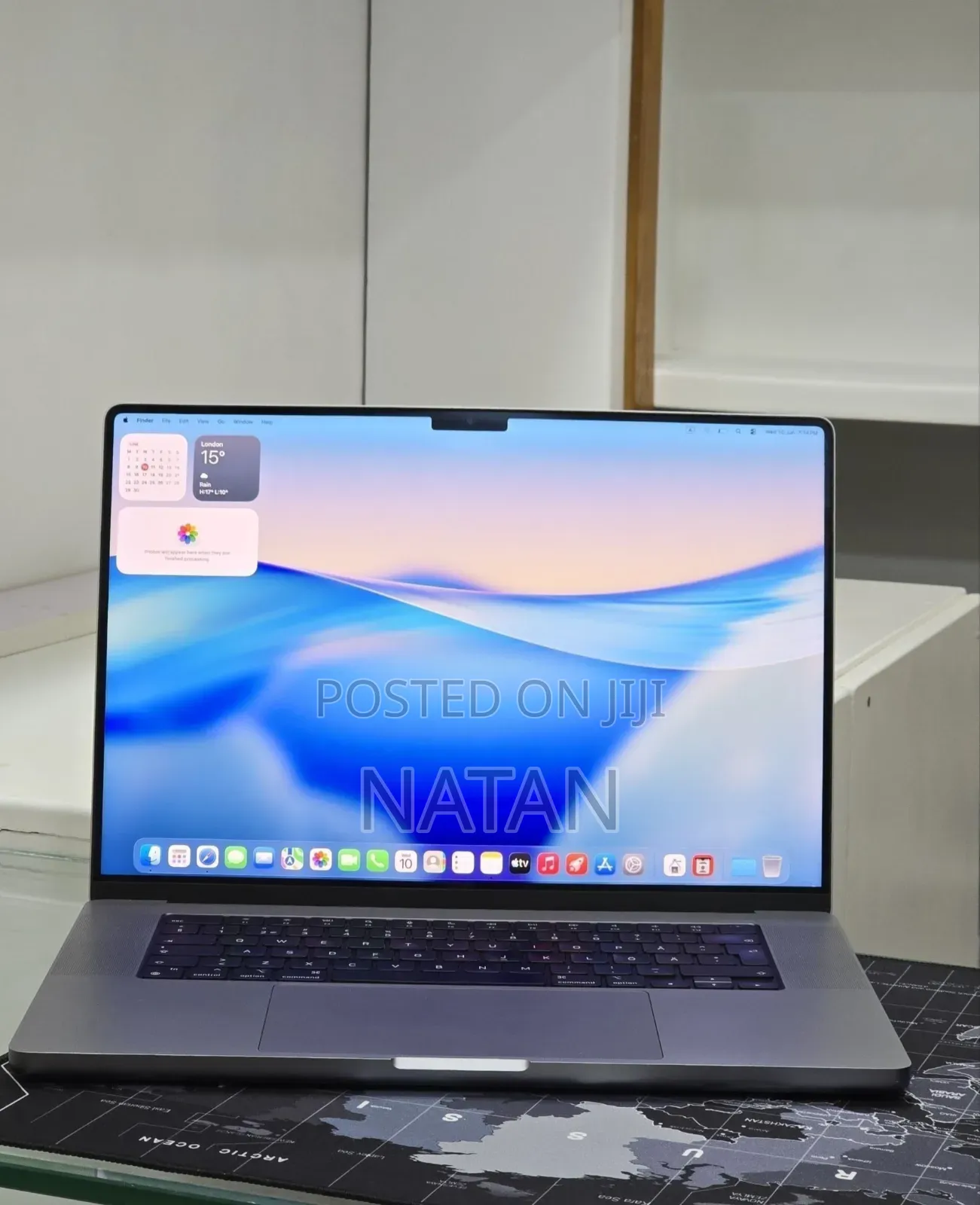 New Laptop Apple MacBook Pro 2021 M1 Max 16GB Apple M1 Max SSD 1T