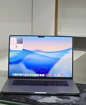 New Laptop Apple MacBook Pro 2021 M1 Max 16GB Apple M1 Max SSD 1T