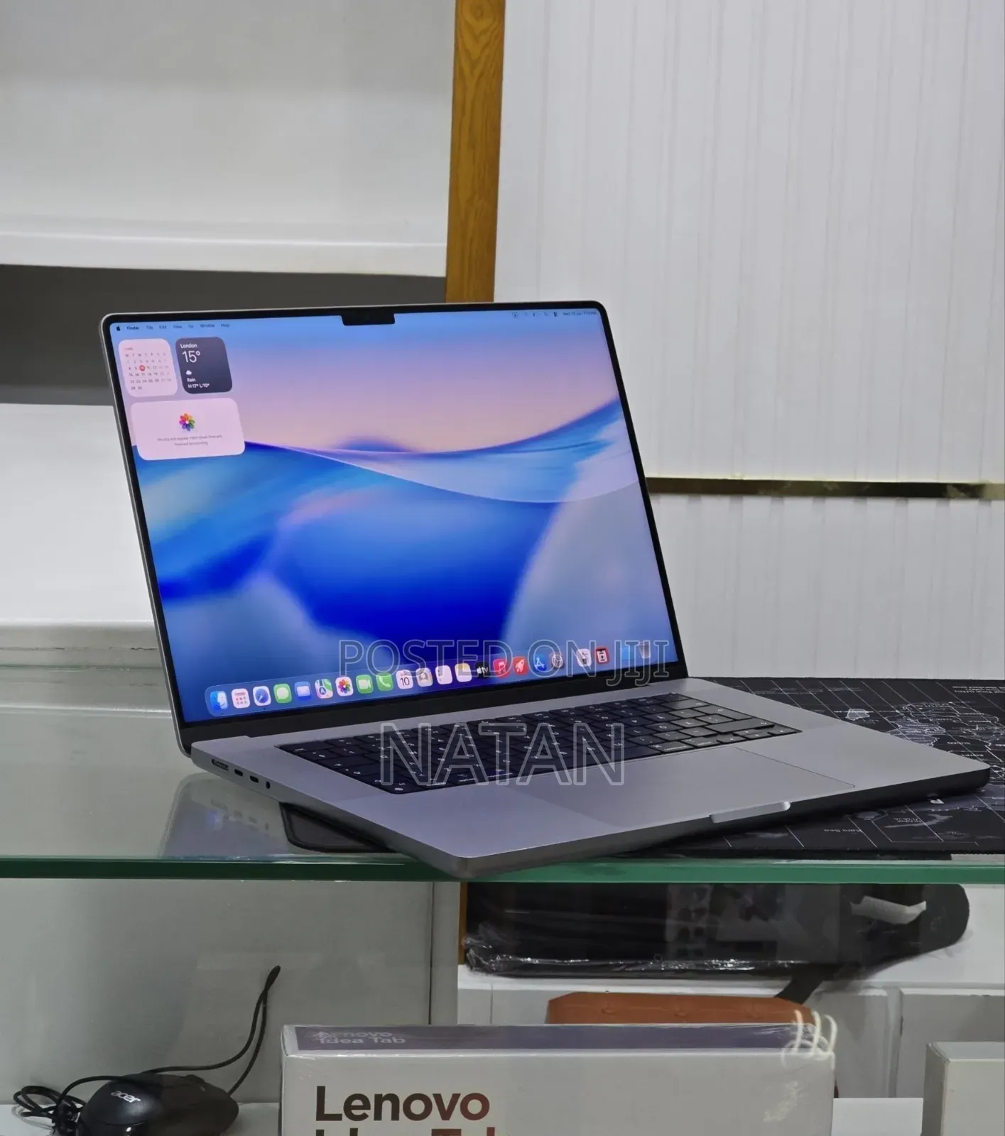 New Laptop Apple MacBook Pro 2021 M1 Max 16GB Apple M1 Max SSD 1T