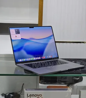 New Laptop Apple MacBook Pro 2021 M1 Max 16GB Apple M1 Max SSD 1T