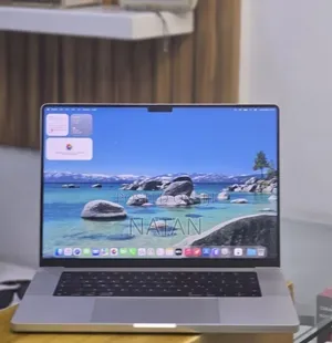 New Laptop Apple MacBook Pro 2021 M1 32GB Apple M1 Pro SSD 512GB