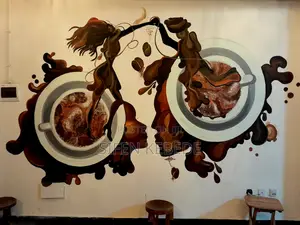 Mural Art - የግድግዳ ስዕል