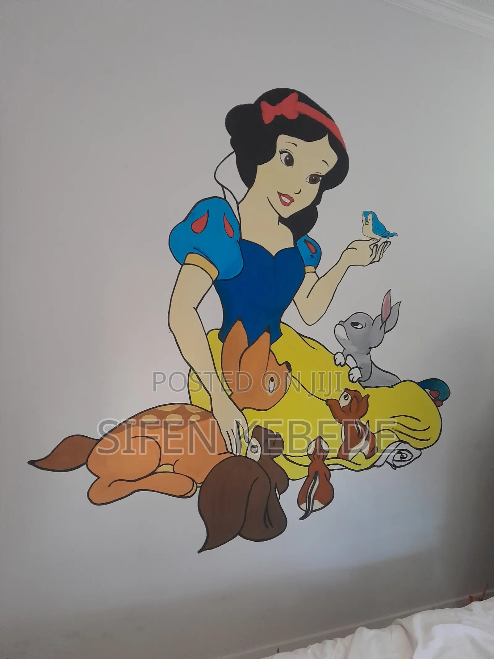 Mural Art - የግድግዳ ስዕል