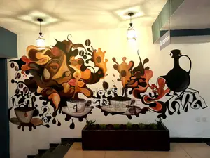 Mural Art - የግድግዳ ስዕል