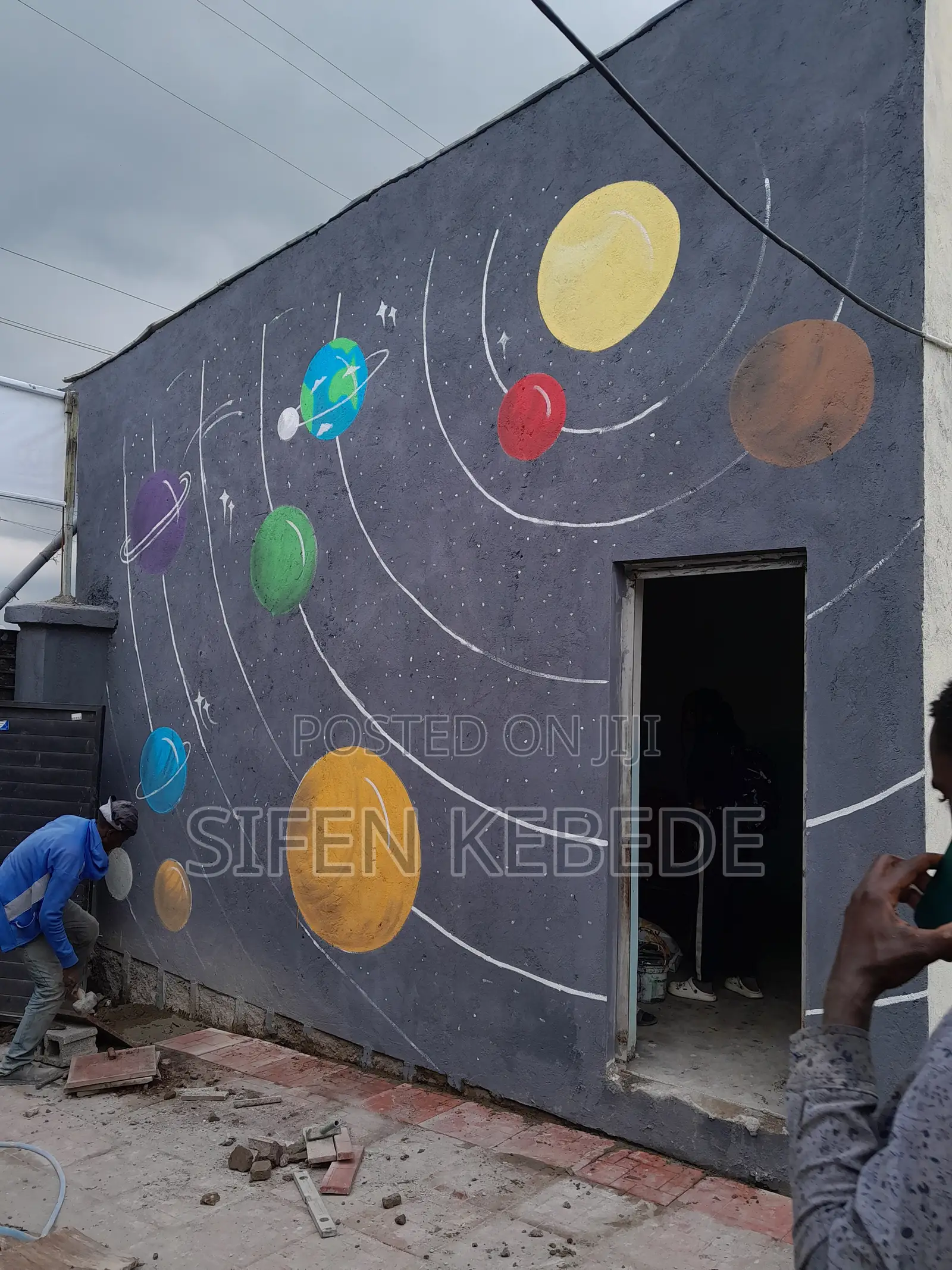 Mural Art - የግድግዳ ስዕል