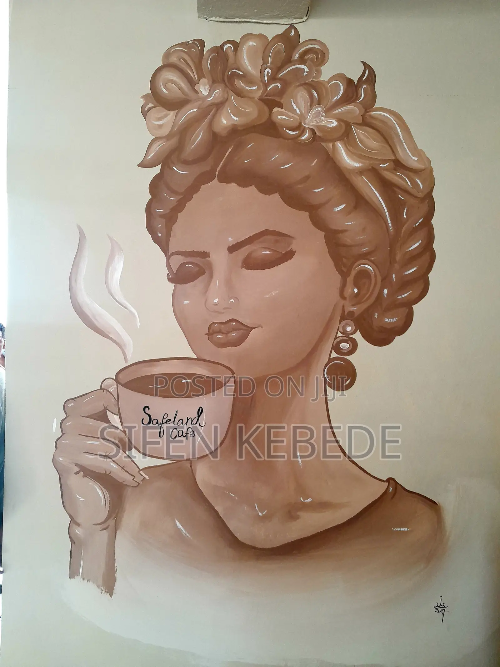 Mural Art - የግድግዳ ስዕል