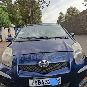 Toyota Yaris 2008 Blue