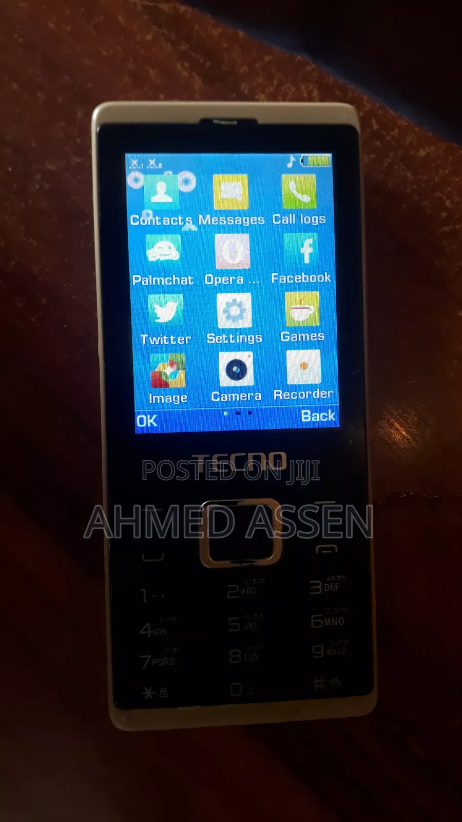 Tecno T528 Bronze