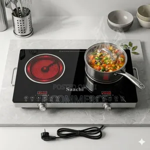 Digital Touch Stove ( Saachi