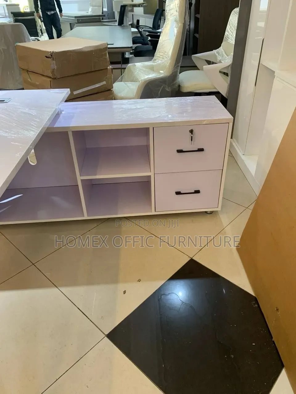 Office Managerial Desk ማናጀርያል ዴስክ