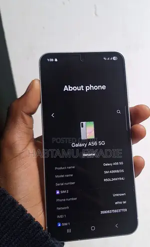 New Samsung Galaxy A56 256 GB Bronze