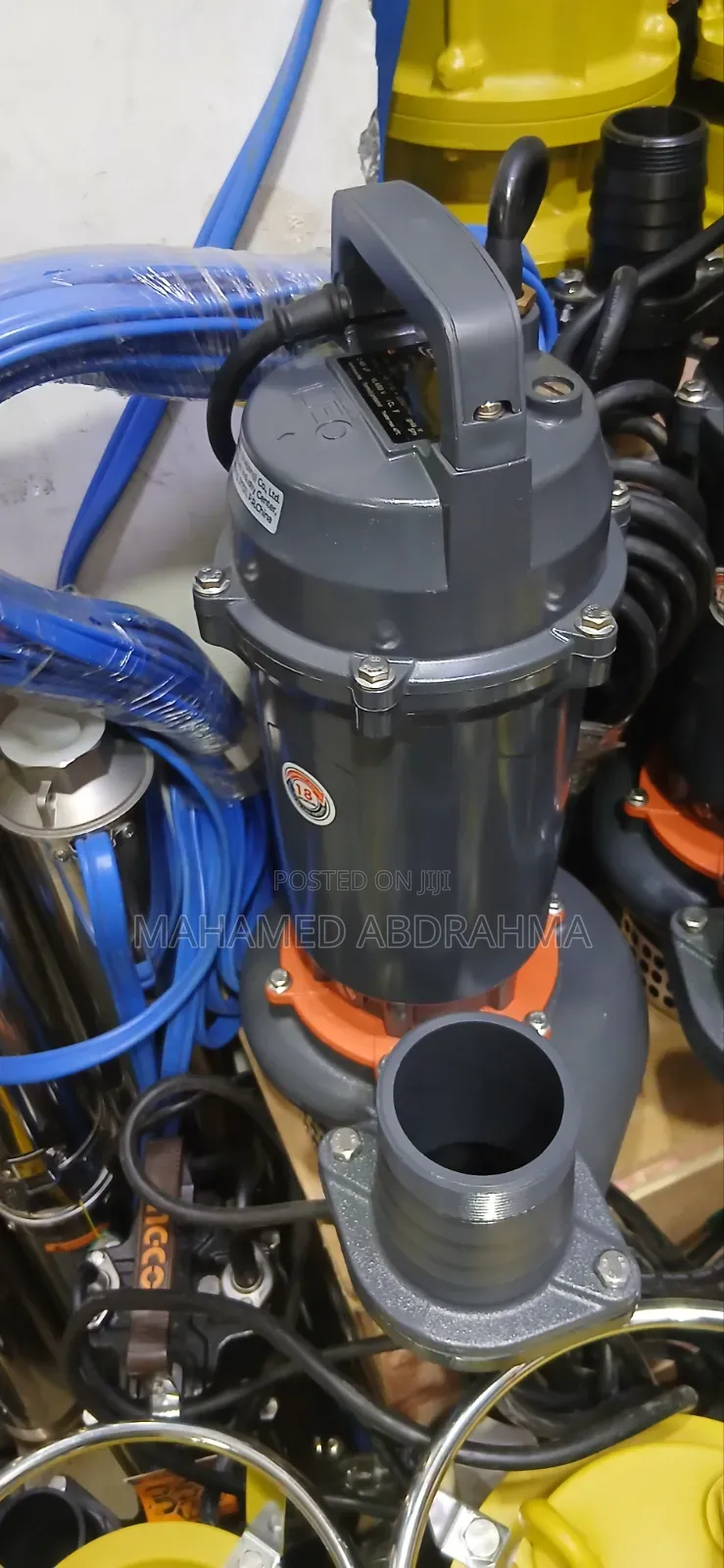 Leo2hp Submersible Pump
