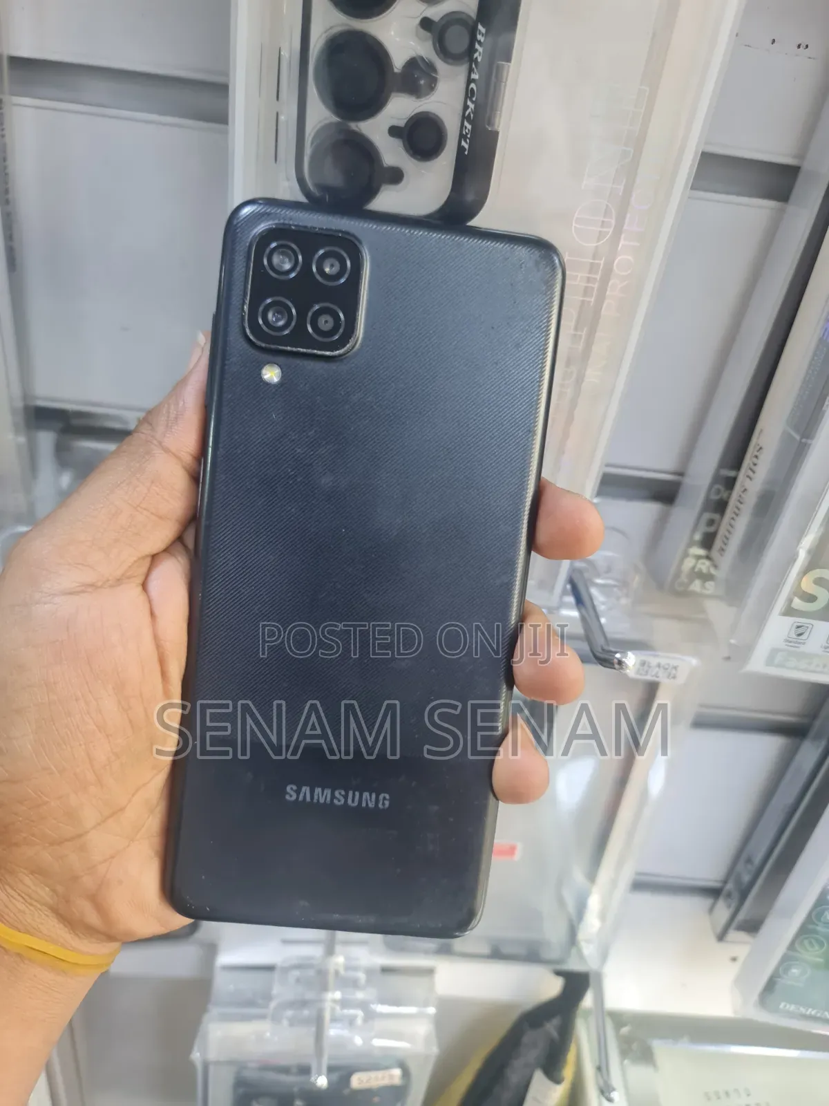 Samsung Galaxy A12 64 GB Black