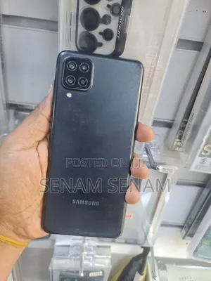 Samsung Galaxy A12 64 GB Black
