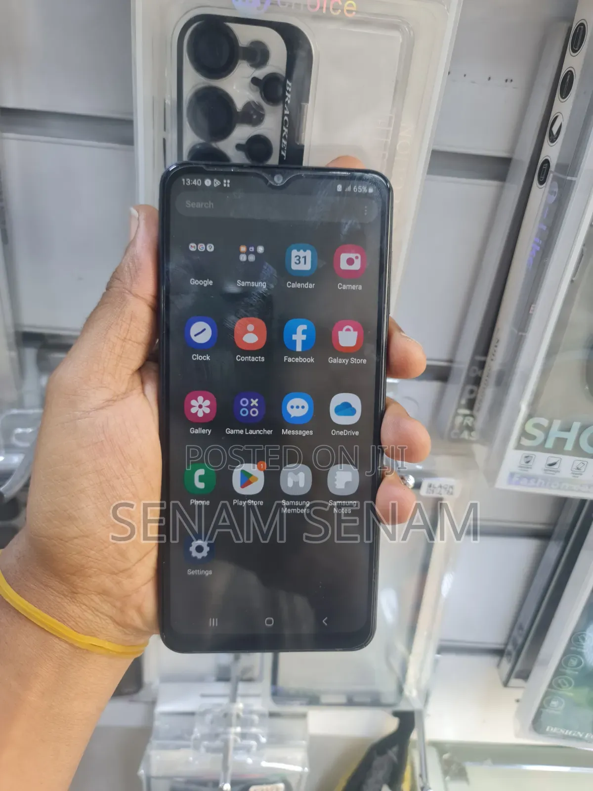 Samsung Galaxy A12 64 GB Black