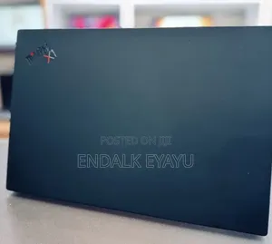 New Laptop Lenovo ThinkPad X1 Carbon 16GB Intel Core i5 SSD 512GB