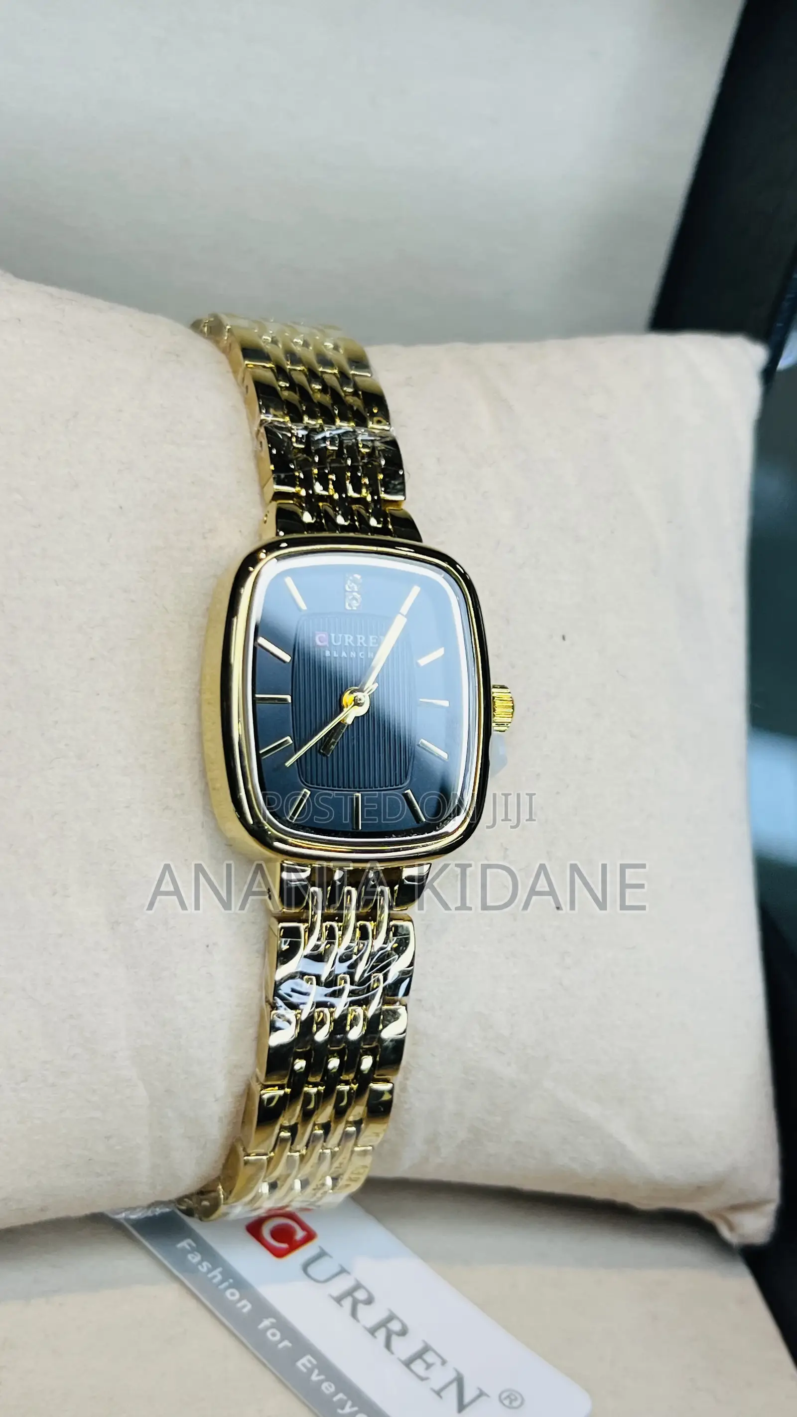 The Green Classic Curren Women’s Watch