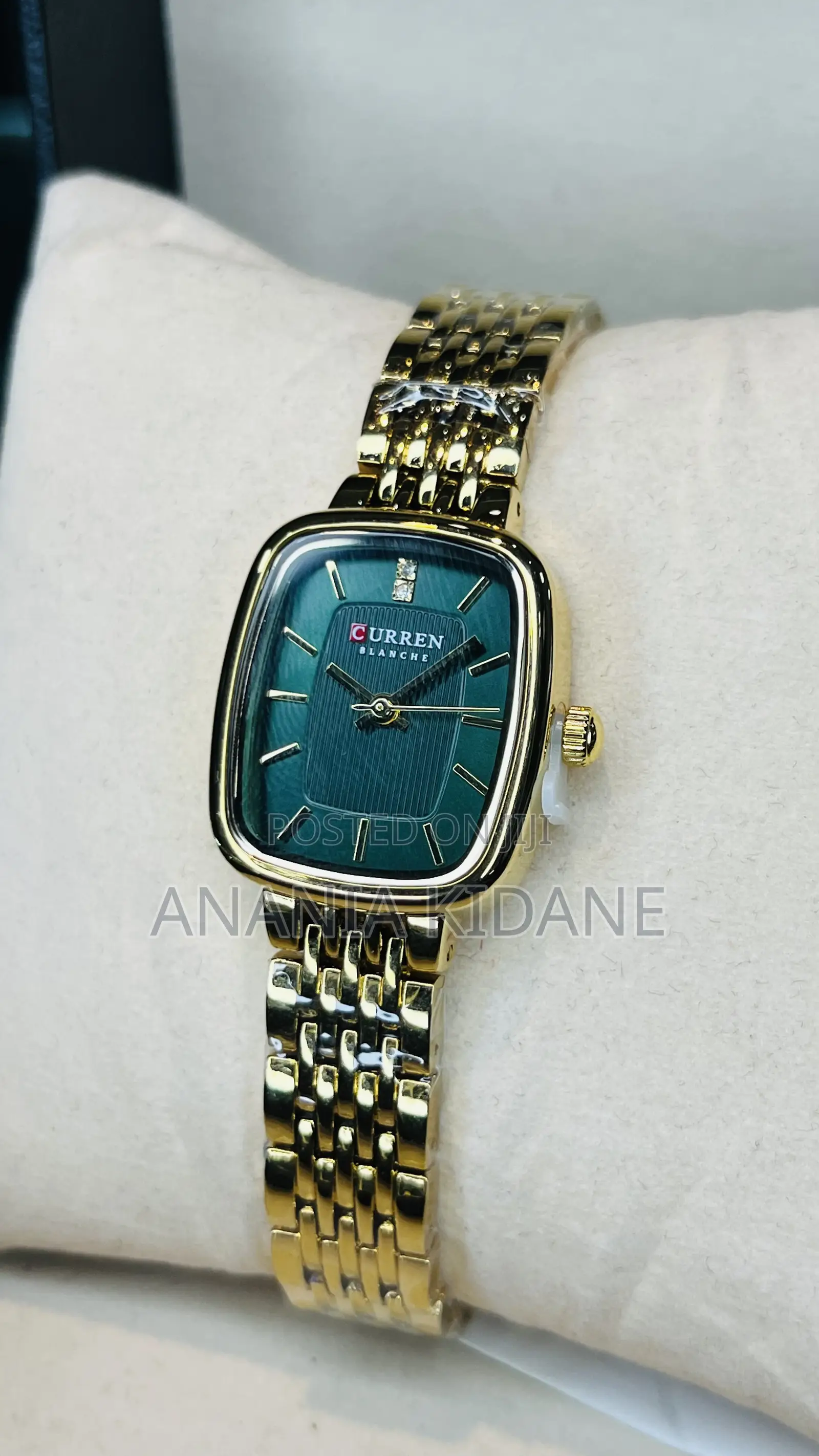 The Green Classic Curren Women’s Watch