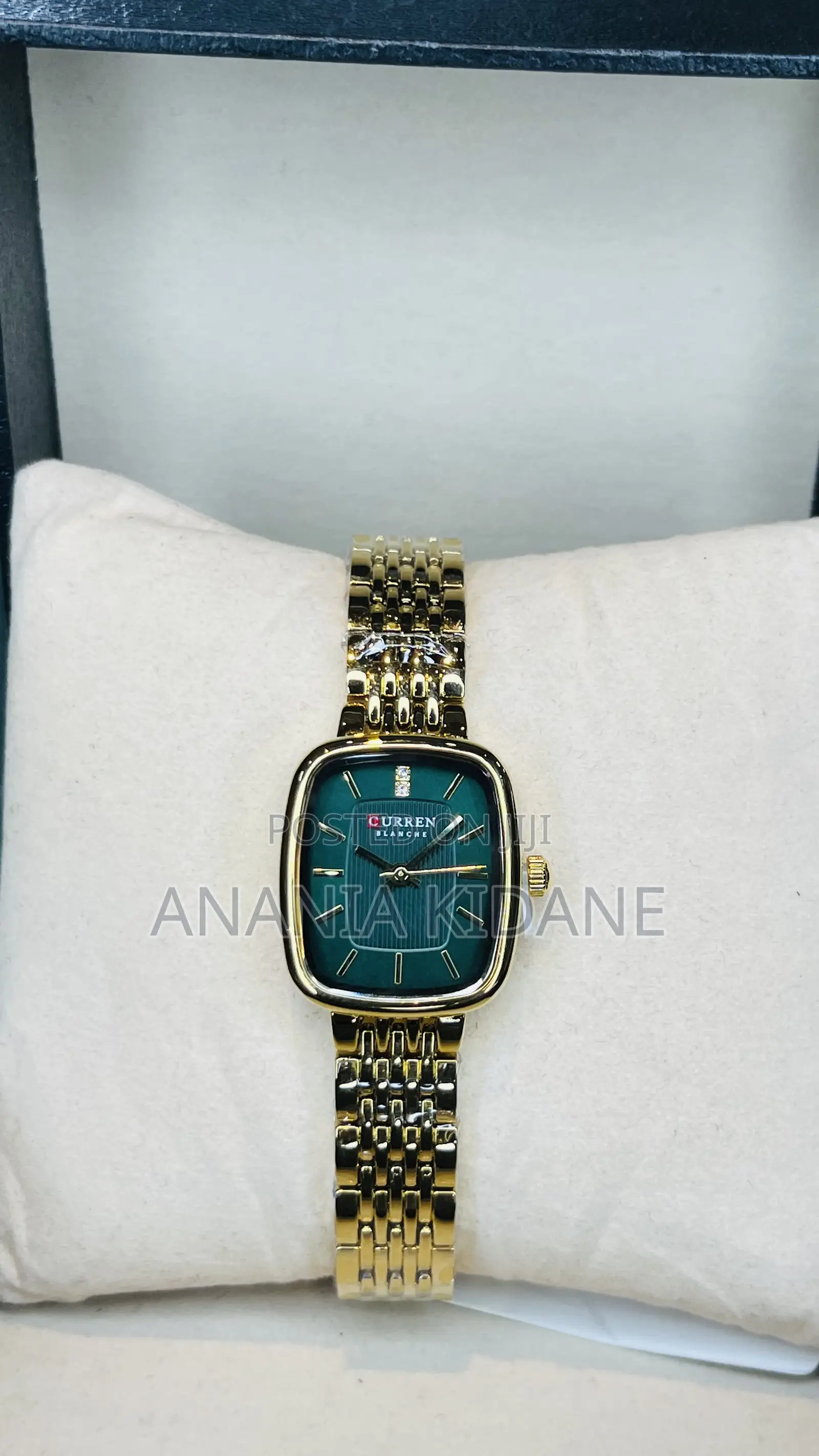 The Green Classic Curren Women’s Watch