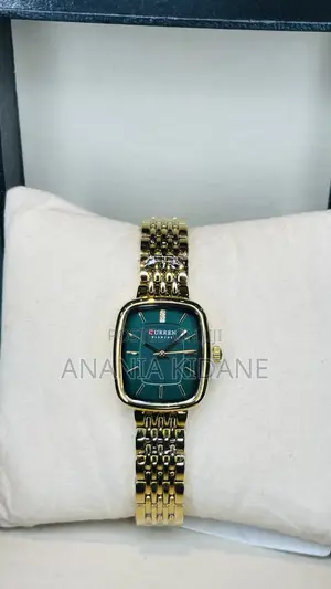 The Green Classic Curren Women’s Watch
