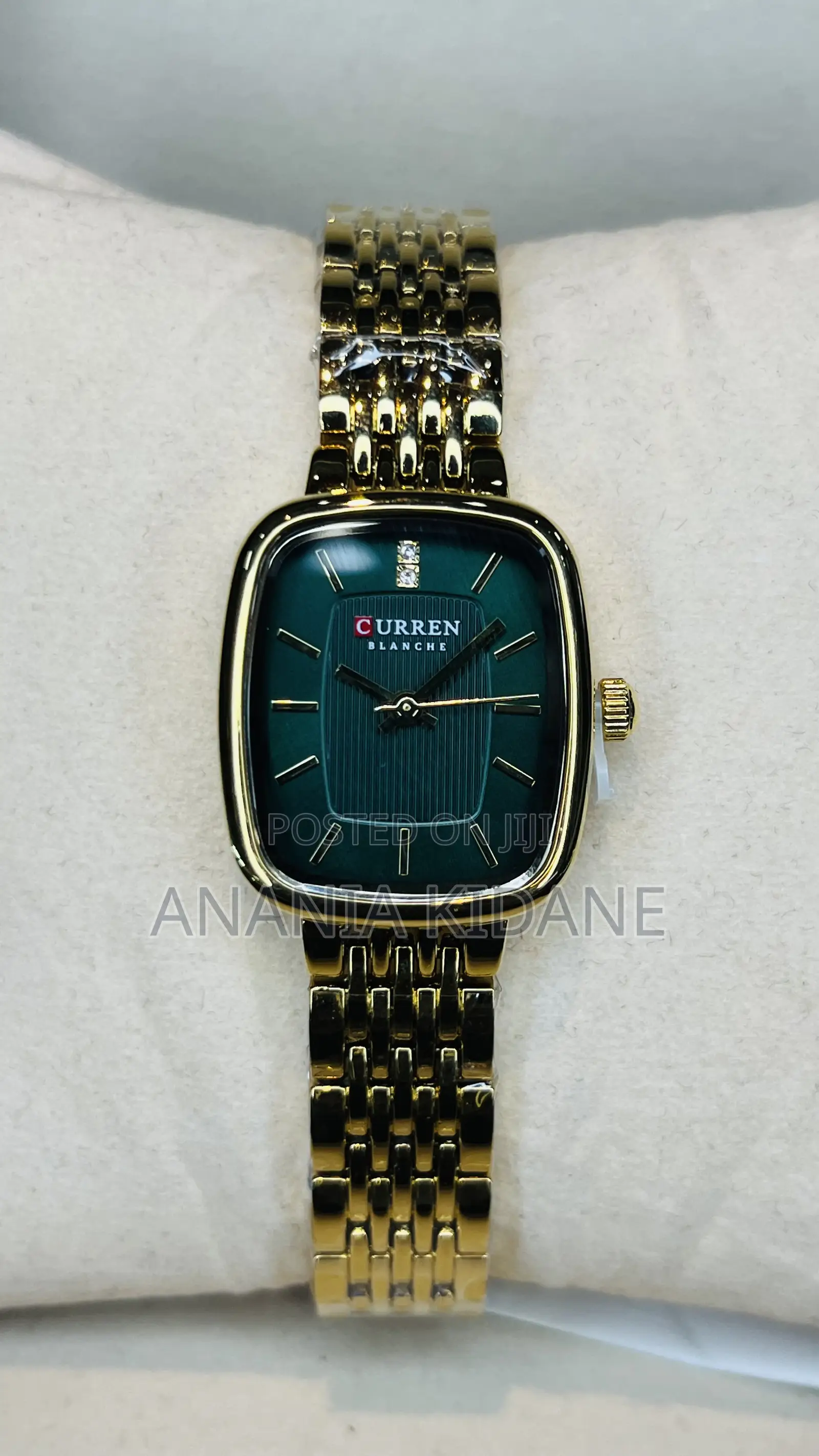 The Green Classic Curren Women’s Watch