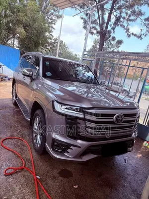 Toyota Land Cruiser 2022 Blue