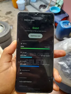 Samsung Galaxy A07 128 GB Gray