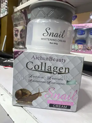 Snail Whitening Cream Net 80g