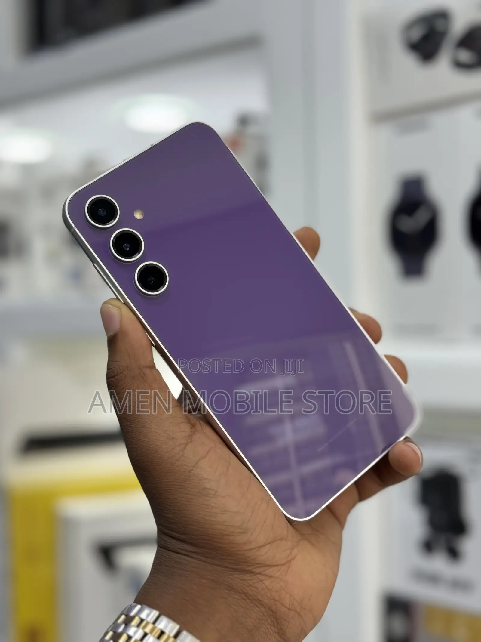 New Samsung Galaxy S23 FE 256 GB Purple