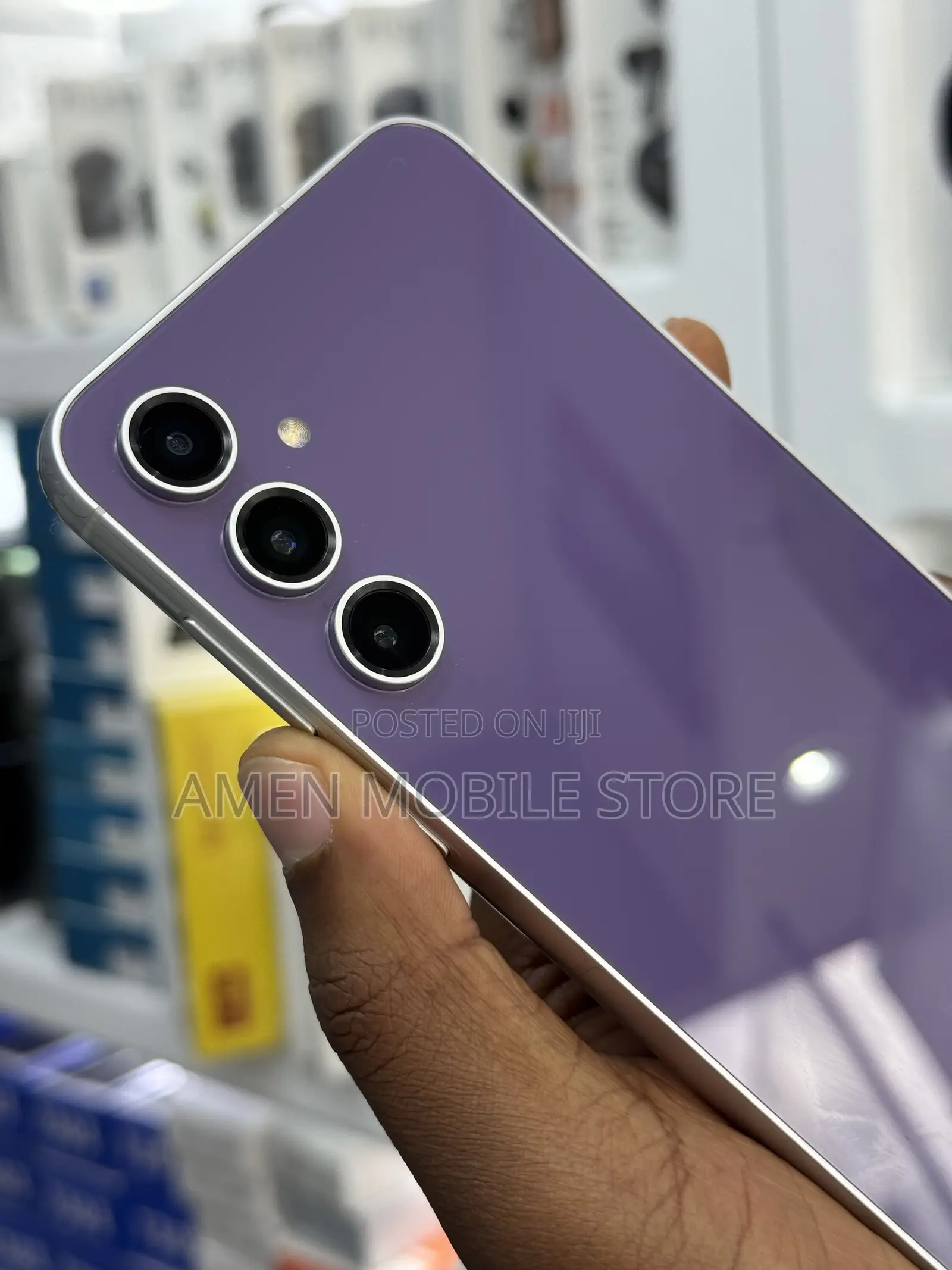 New Samsung Galaxy S23 FE 256 GB Purple