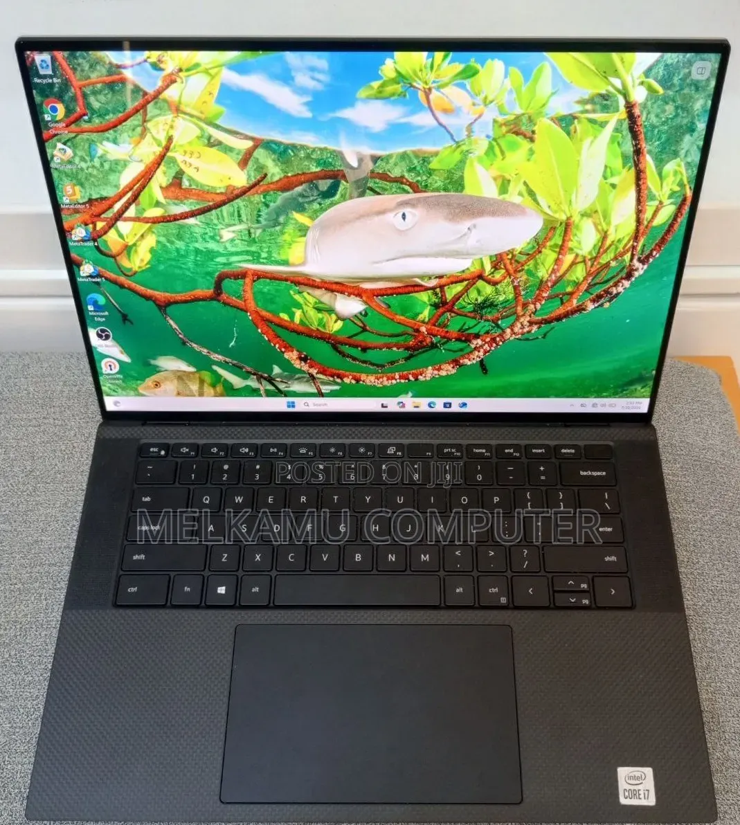New Laptop Dell XPS 15 9500 16GB Intel Core i7 SSD 512GB
