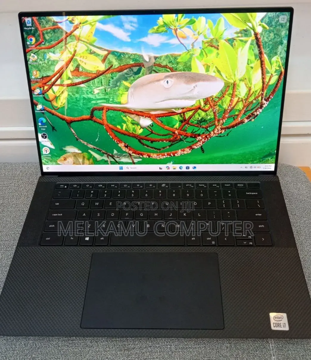 New Laptop Dell XPS 15 9500 16GB Intel Core i7 SSD 512GB