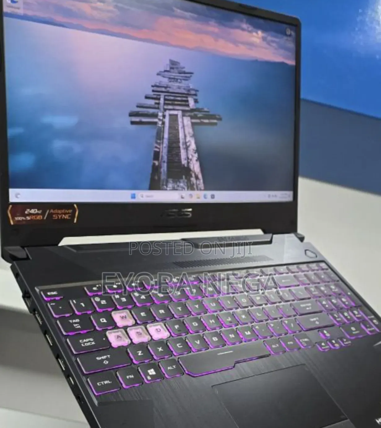 New Laptop Asus TUF Gaming A15 16GB Intel Core i9 SSD 512GB