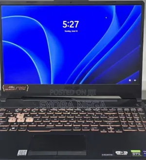 New Laptop Asus TUF Gaming A15 16GB Intel Core i9 SSD 512GB