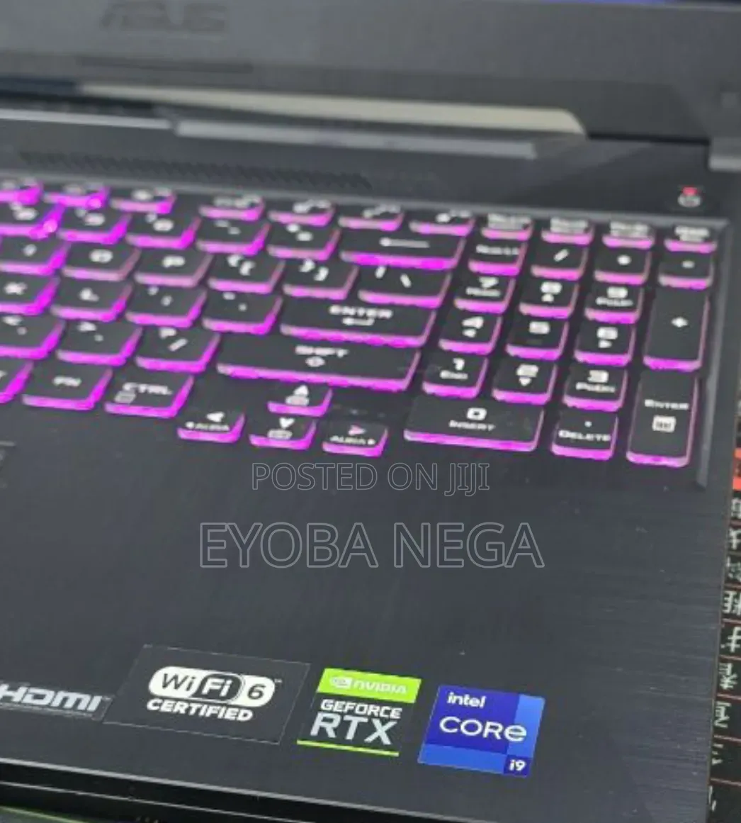 New Laptop Asus TUF Gaming A15 16GB Intel Core i9 SSD 512GB
