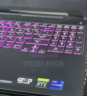 New Laptop Asus TUF Gaming A15 16GB Intel Core i9 SSD 512GB