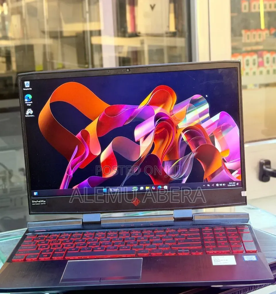 New Laptop HP Omen X 16GB Intel Core i7 SSD 512GB