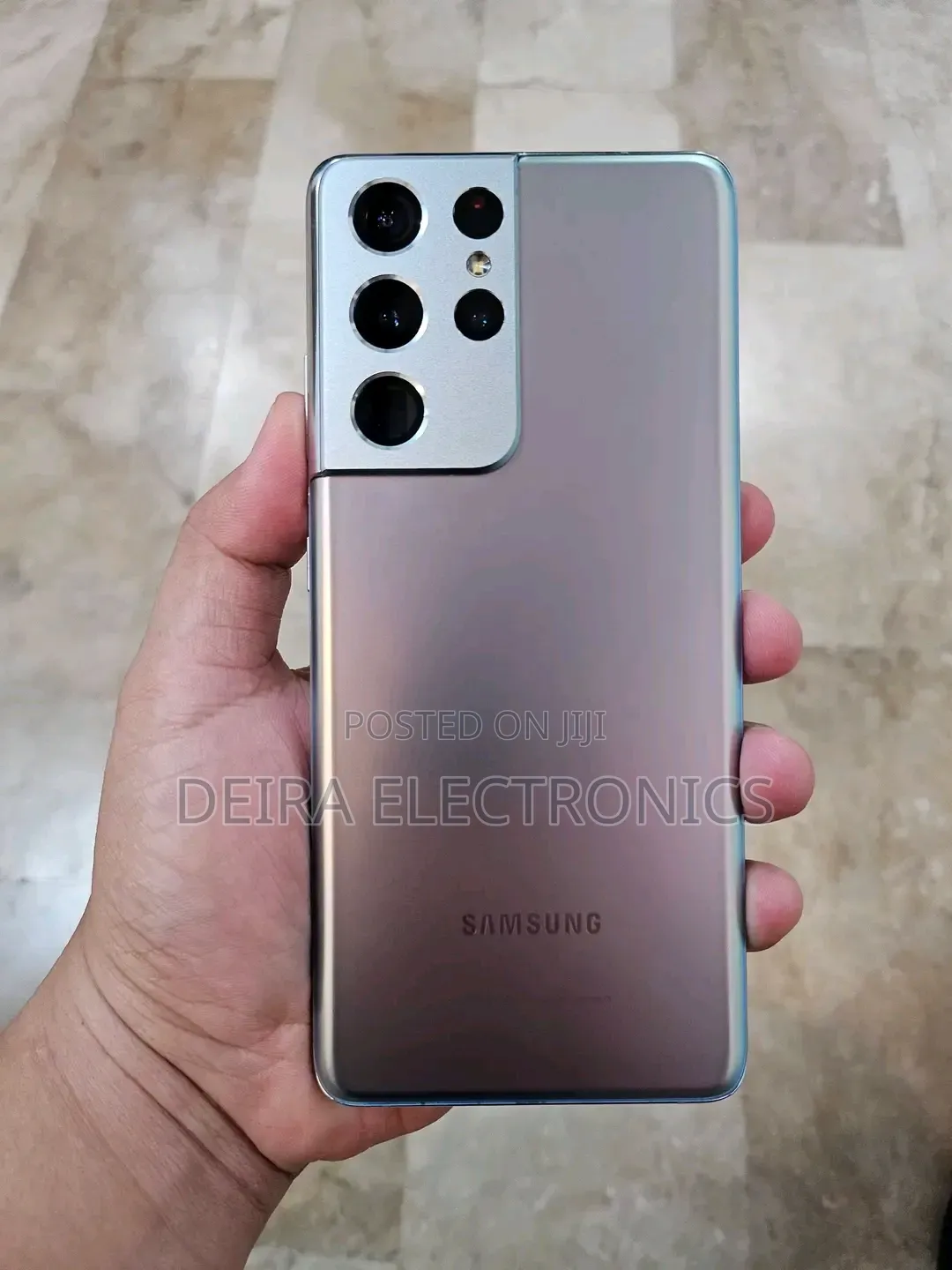 New Samsung Galaxy S21 Ultra 5G 256 GB Silver