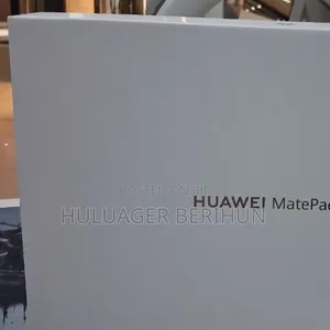 New Huawei MatePad Pro 512 GB Silver