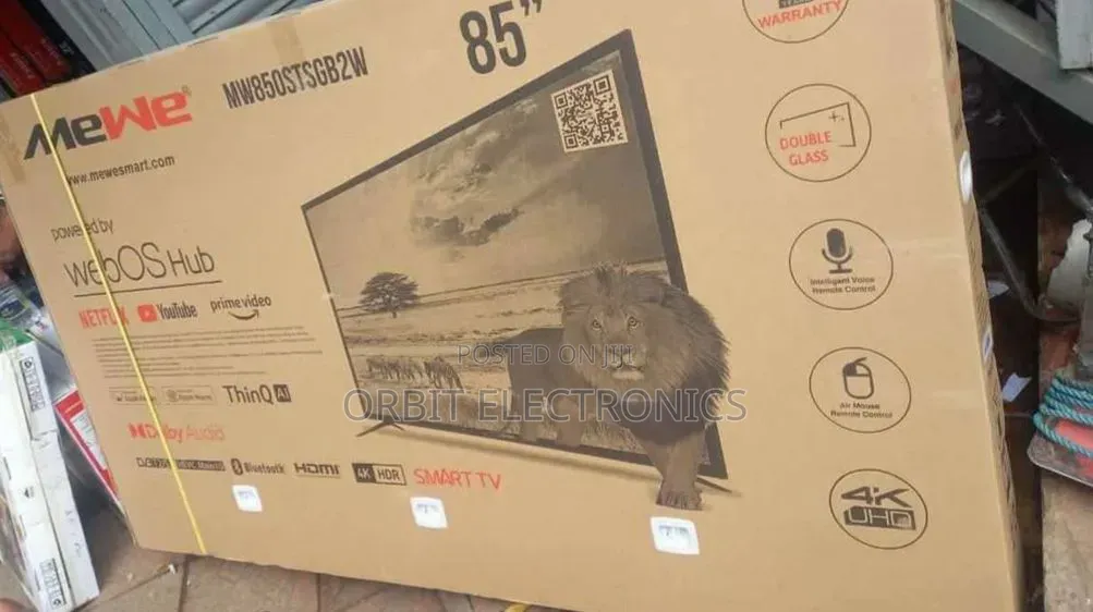 Mewe 75 Inch TV