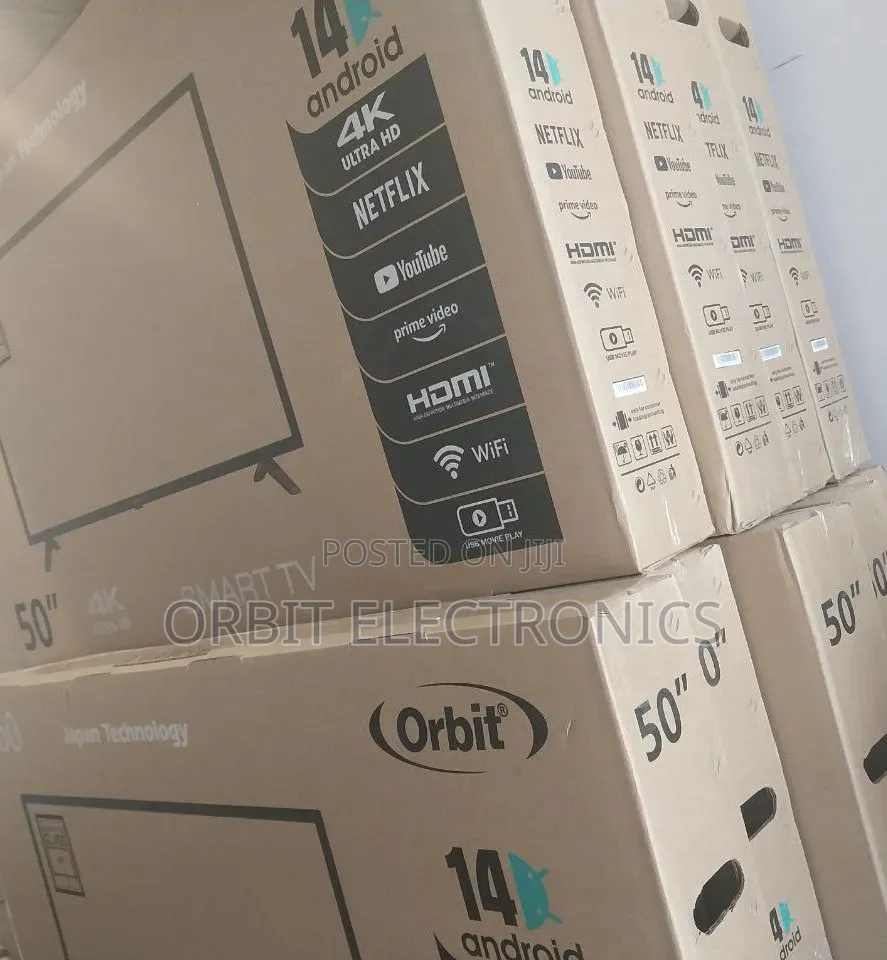 Orbit 50 Inch TV