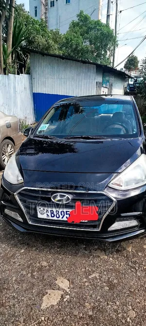 Hyundai I10 2020 Black