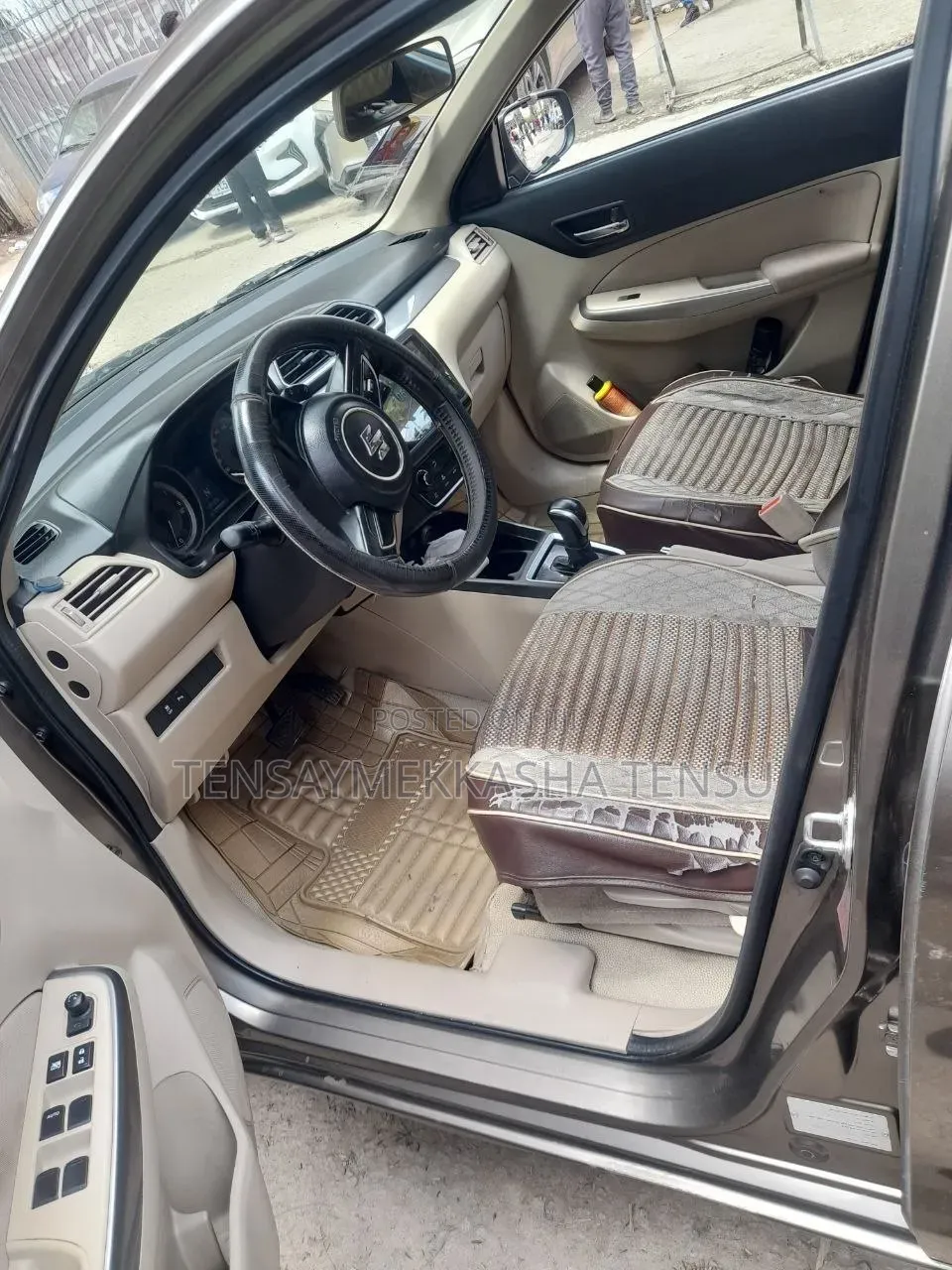 Suzuki Dzire 2022 Brown