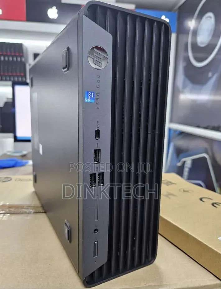 New Desktop Computer HP ProDesk 400 8GB Intel Core i5 SSD 512GB