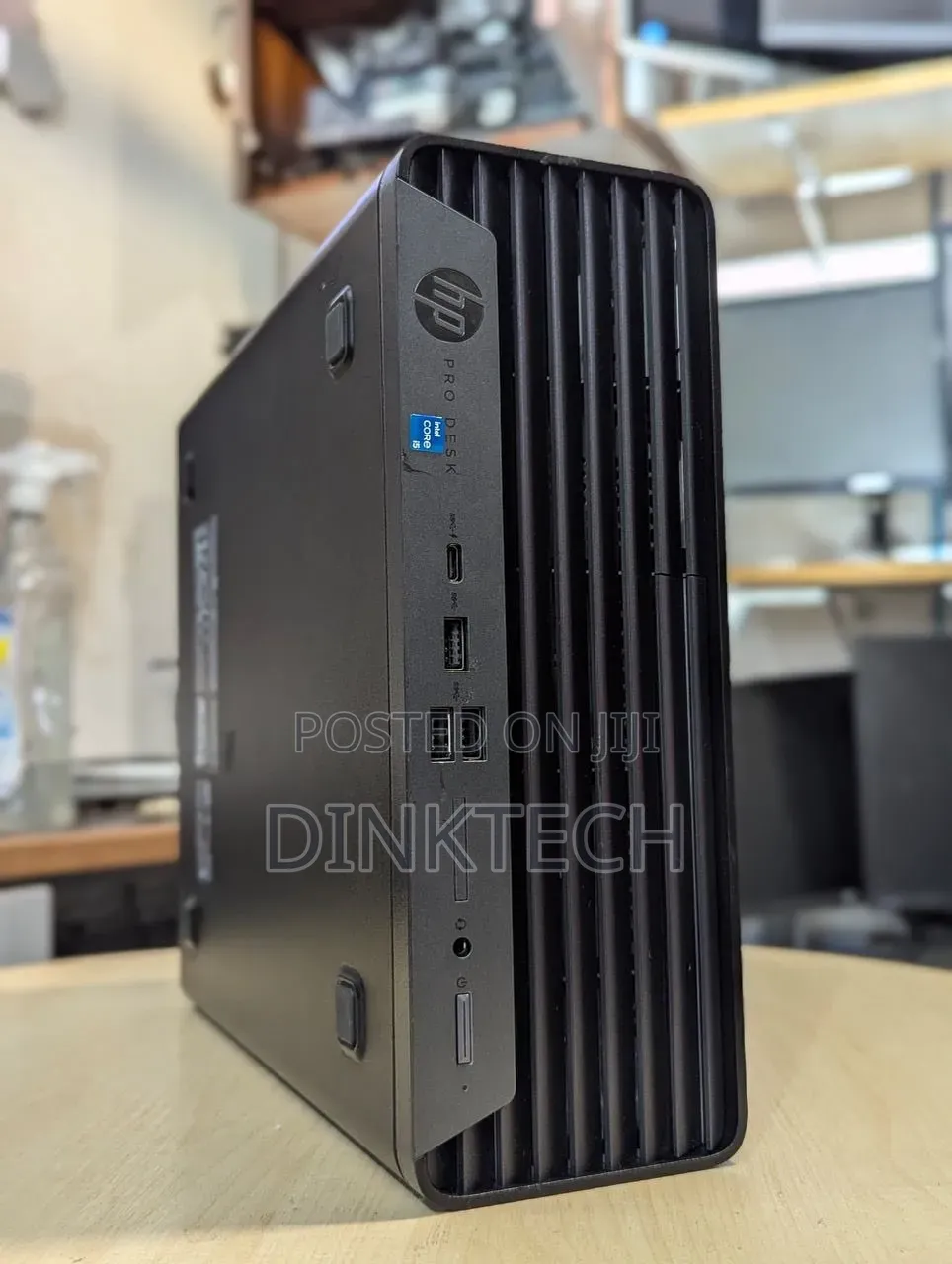 New Desktop Computer HP ProDesk 400 8GB Intel Core i5 SSD 512GB