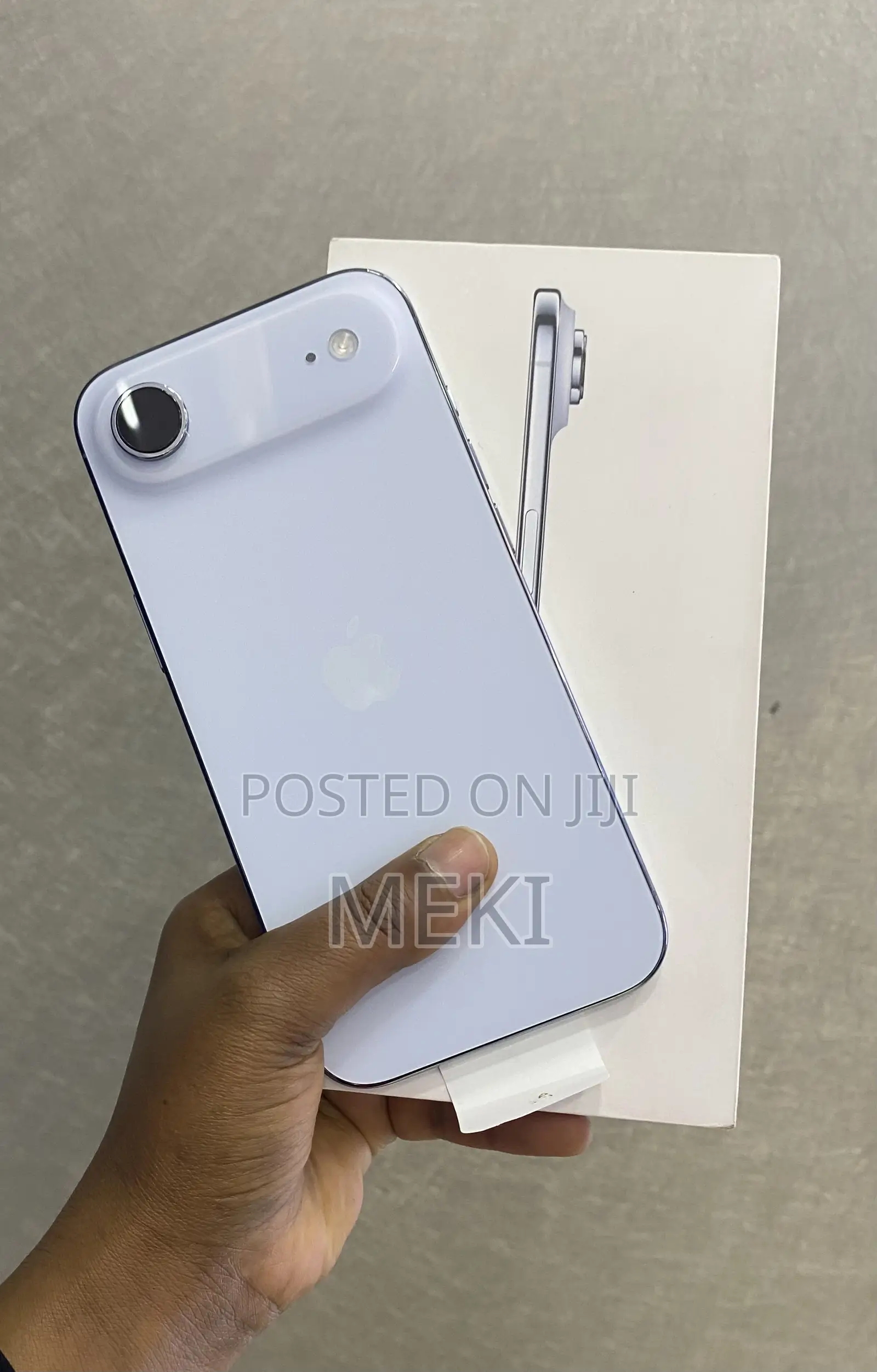 New Apple iPhone Air 512 GB Blue